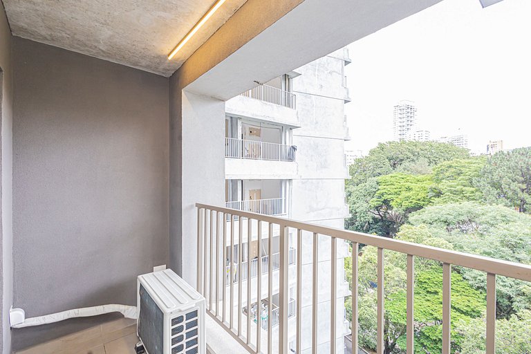 Studio 905 Jardins - Completo Aconchegante
