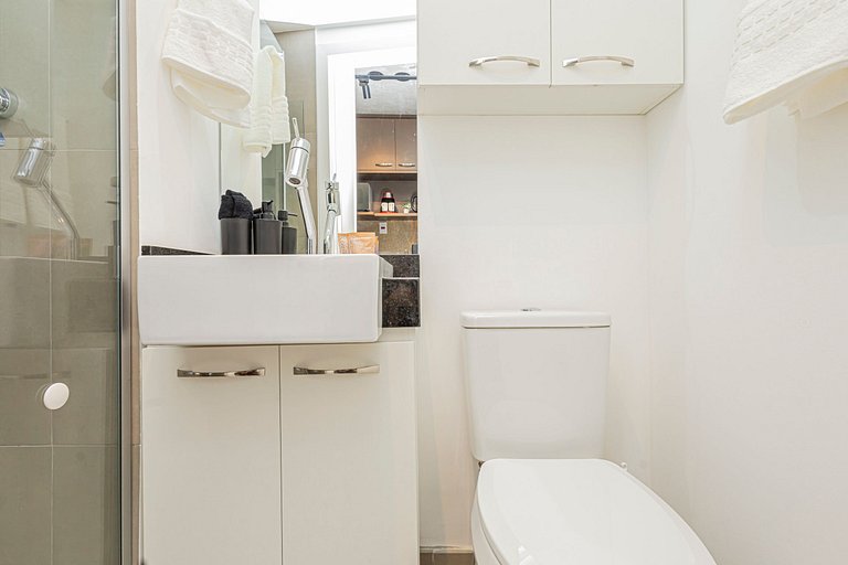 Studio 905 Jardins - Completo Aconchegante