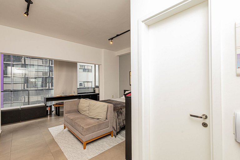 Studio 905 Pinheiros - Completo e Aconchegante