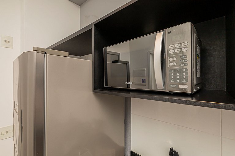 Studio 905 Pinheiros - Completo e Aconchegante