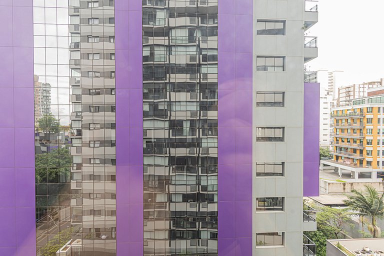 Studio 905 Pinheiros - Completo e Aconchegante