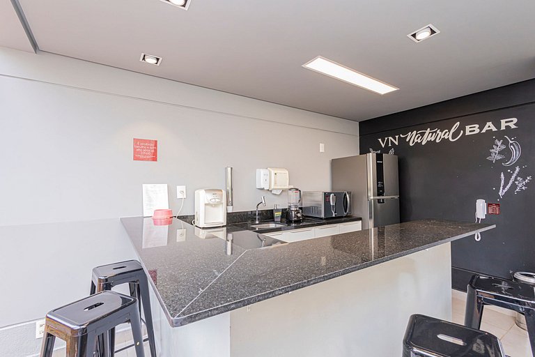 Studio 905 Pinheiros - Completo e Aconchegante