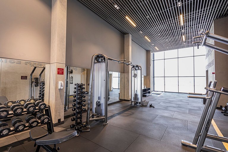 Studio 905 Pinheiros - Completo e Aconchegante