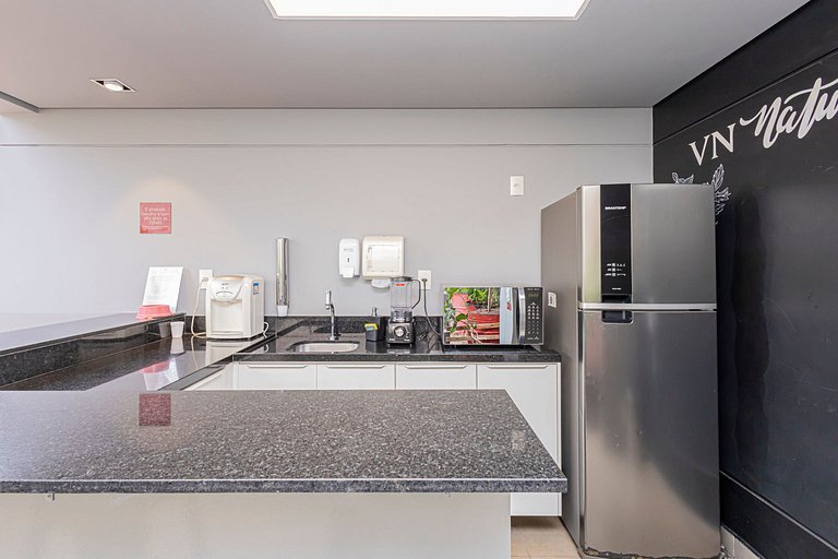 Studio 905 Pinheiros - Completo e Aconchegante