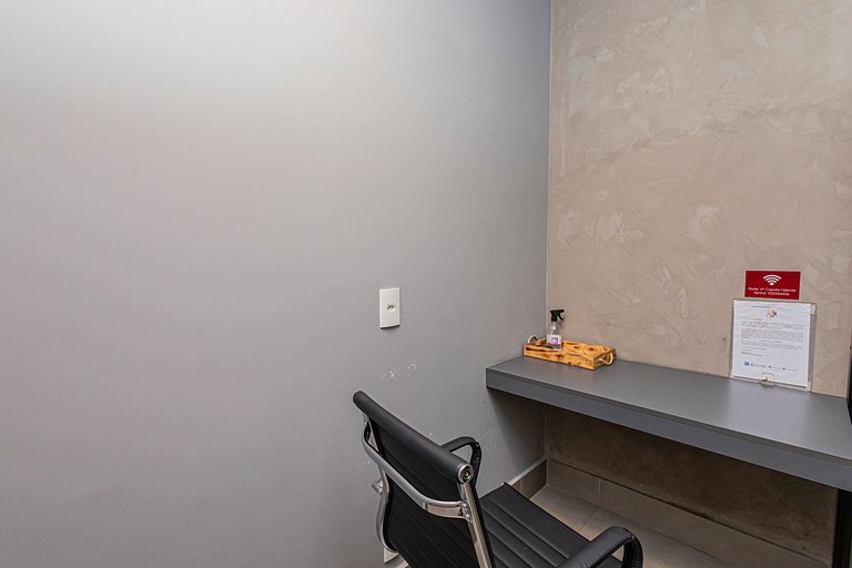 Studio 905 Pinheiros - Completo e Aconchegante