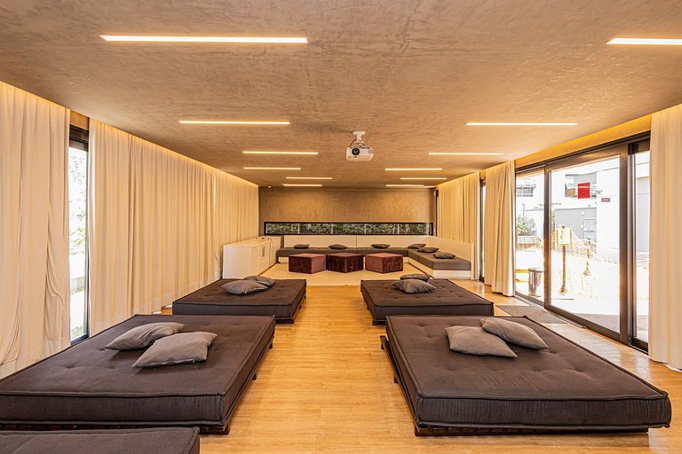 Studio 905 Pinheiros - Completo e Aconchegante