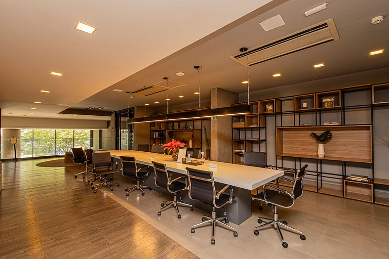 Studio 905 Pinheiros - Completo e Aconchegante