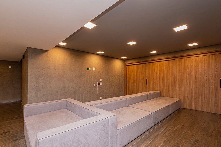 Studio 905 Pinheiros - Completo e Aconchegante