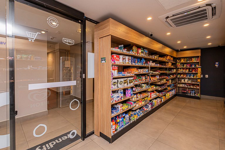 Studio 905 Pinheiros - Completo e Aconchegante