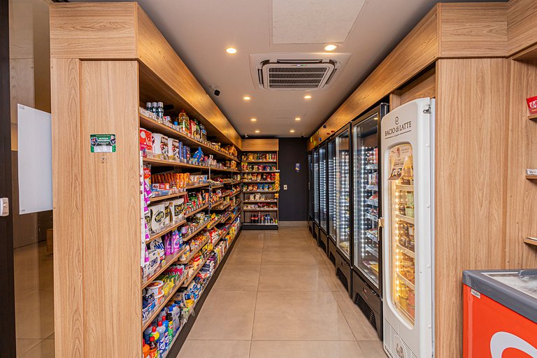 Studio 905 Pinheiros - Completo e Aconchegante