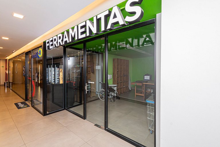 Studio 905 Pinheiros - Completo e Aconchegante