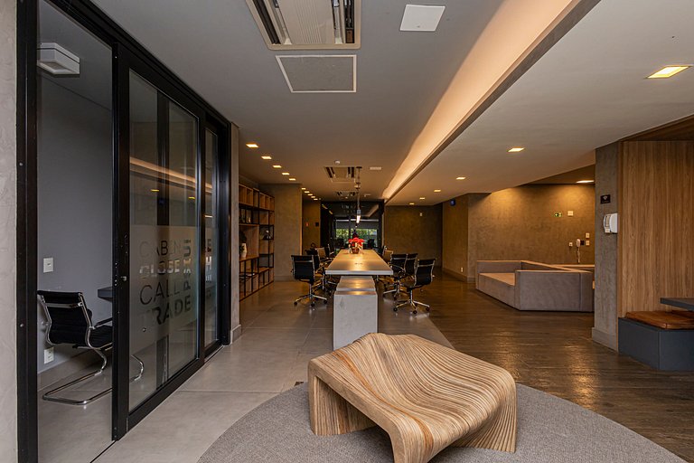 Studio 905 Pinheiros - Completo e Aconchegante