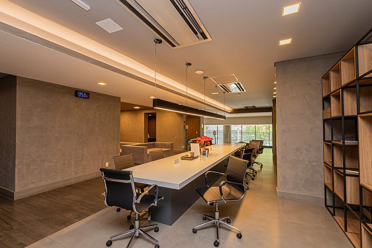 Studio 905 Pinheiros - Completo e Aconchegante