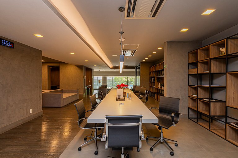 Studio 905 Pinheiros - Completo e Aconchegante