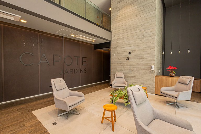 Studio 905 Pinheiros - Completo e Aconchegante