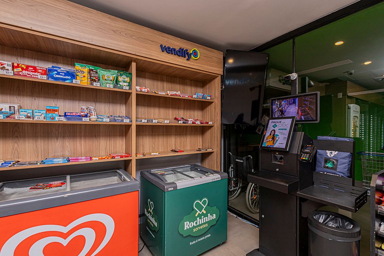 Studio 905 Pinheiros - Completo e Aconchegante