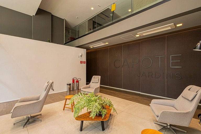 Studio 905 Pinheiros - Completo e Aconchegante