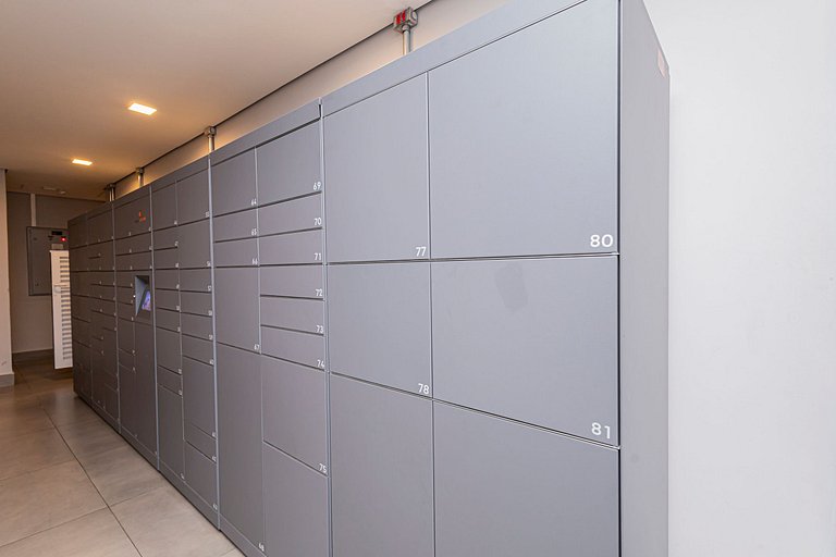 Studio 905 Pinheiros - Completo e Aconchegante