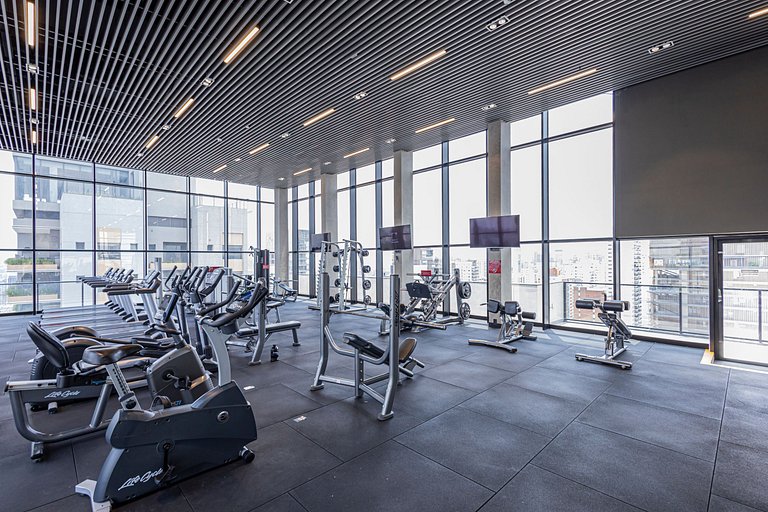 Studio 905 Pinheiros - Completo e Aconchegante