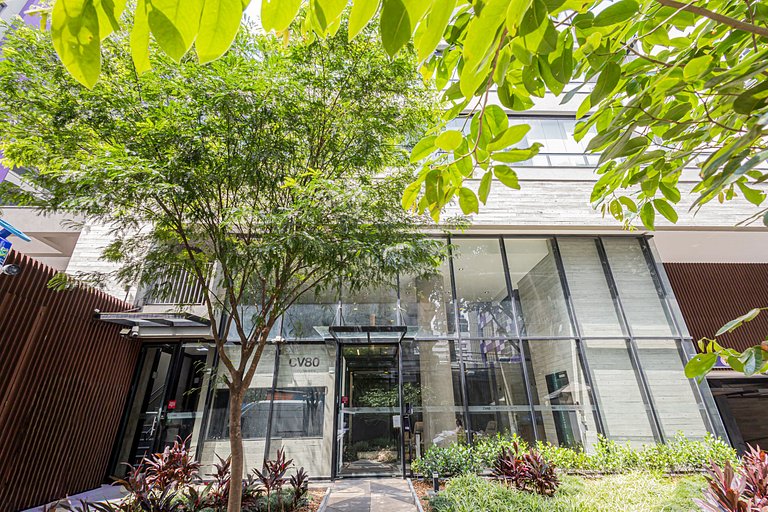 Studio 905 Pinheiros - Completo e Aconchegante