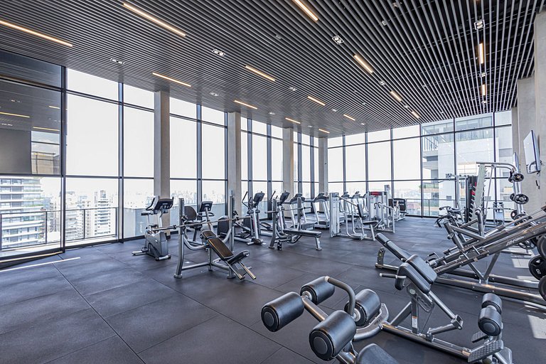 Studio 905 Pinheiros - Completo e Aconchegante