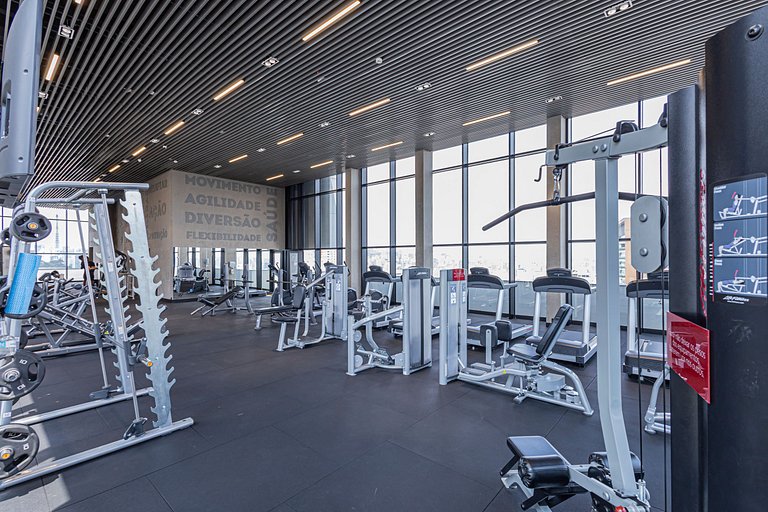 Studio 905 Pinheiros - Completo e Aconchegante