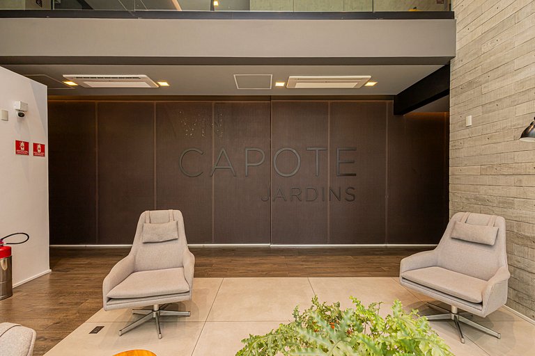 Studio 905 Pinheiros - Completo e Aconchegante