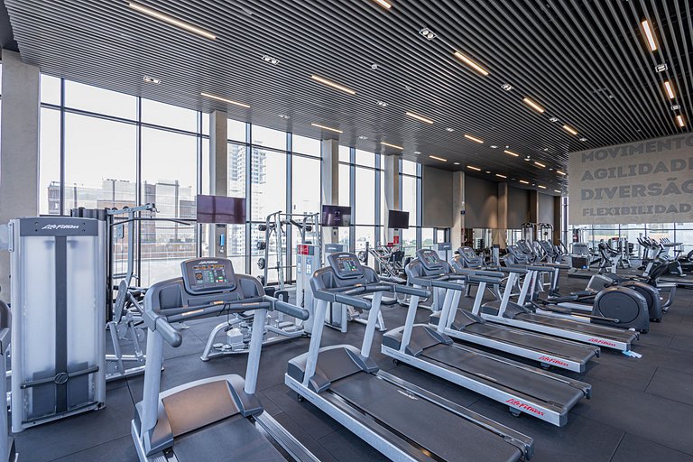 Studio 905 Pinheiros - Completo e Aconchegante