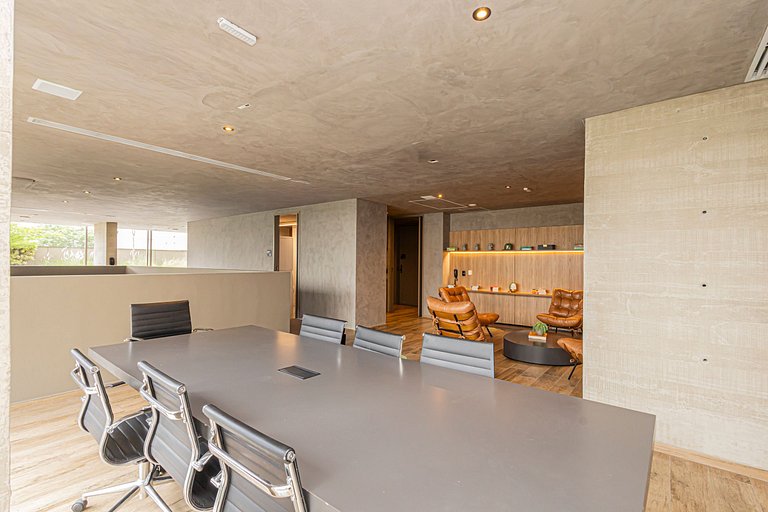 Studio 810 Completo e Aconchegante com Sofá-cama