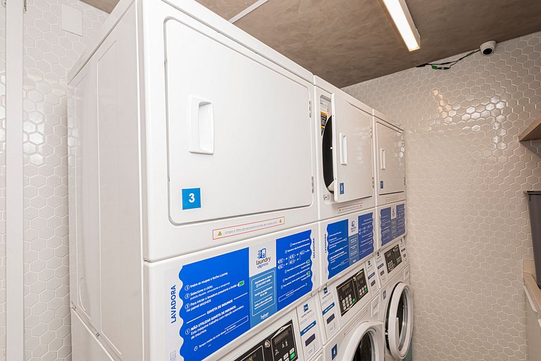 Studio 810 Completo e Aconchegante com Sofá-cama