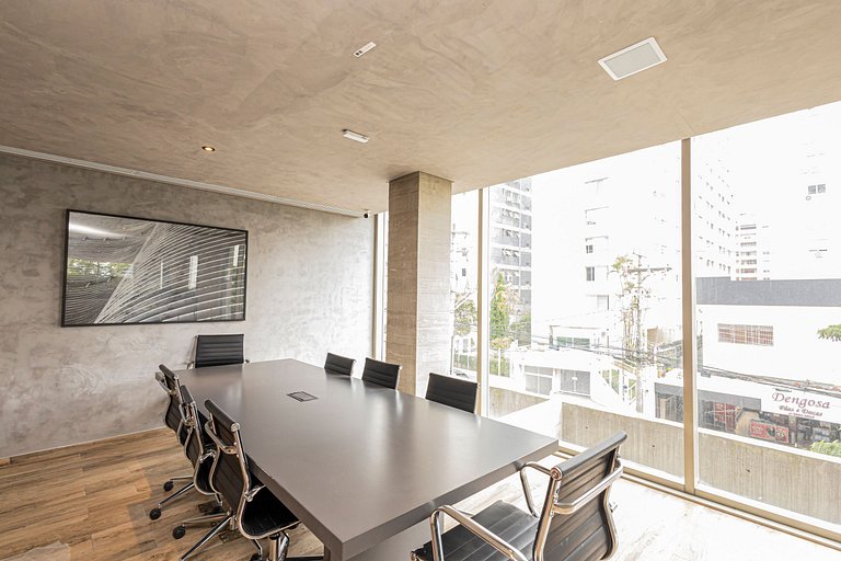 Studio 810 Completo e Aconchegante com Sofá-cama