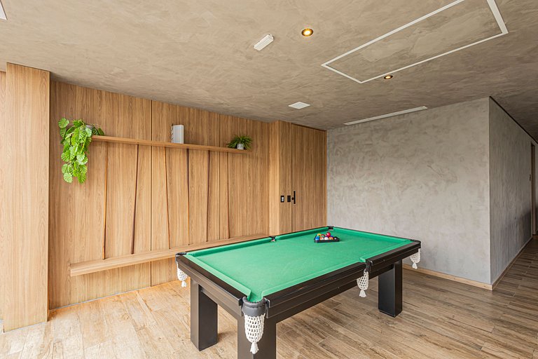 Studio 810 Completo e Aconchegante com Sofá-cama