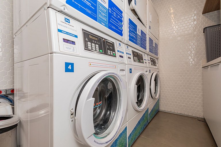 Studio 810 Completo e Aconchegante com Sofá-cama