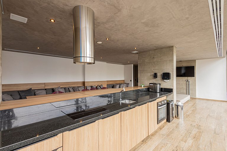 Studio 810 Completo e Aconchegante com Sofá-cama