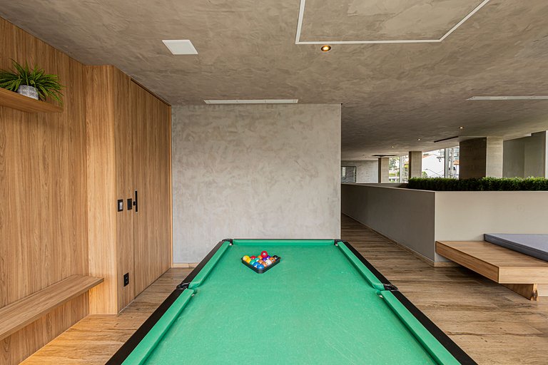 Studio 810 Completo e Aconchegante com Sofá-cama