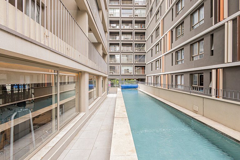 Studio 810 Completo e Aconchegante com Sofá-cama