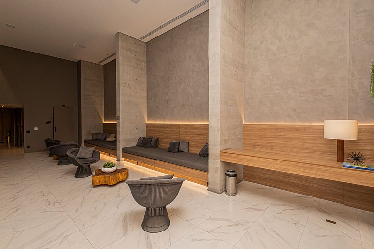 Studio 810 Completo e Aconchegante com Sofá-cama