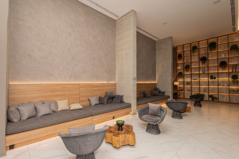 Studio 810 Completo e Aconchegante com Sofá-cama