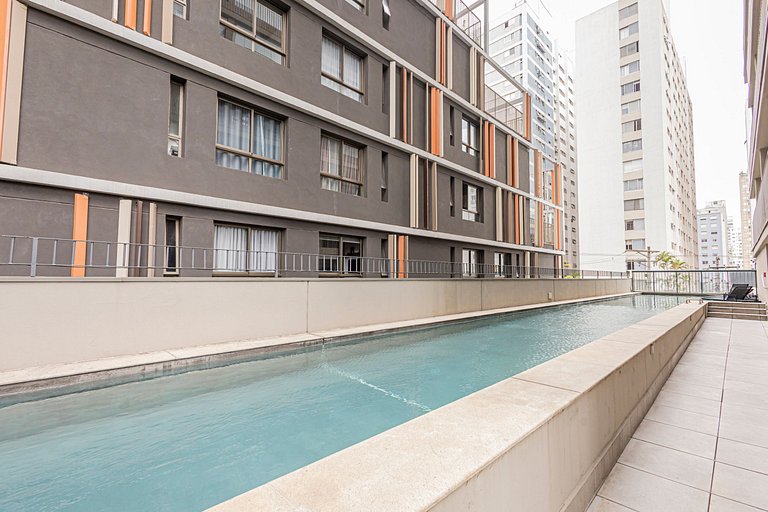 Studio 810 Completo e Aconchegante com Sofá-cama