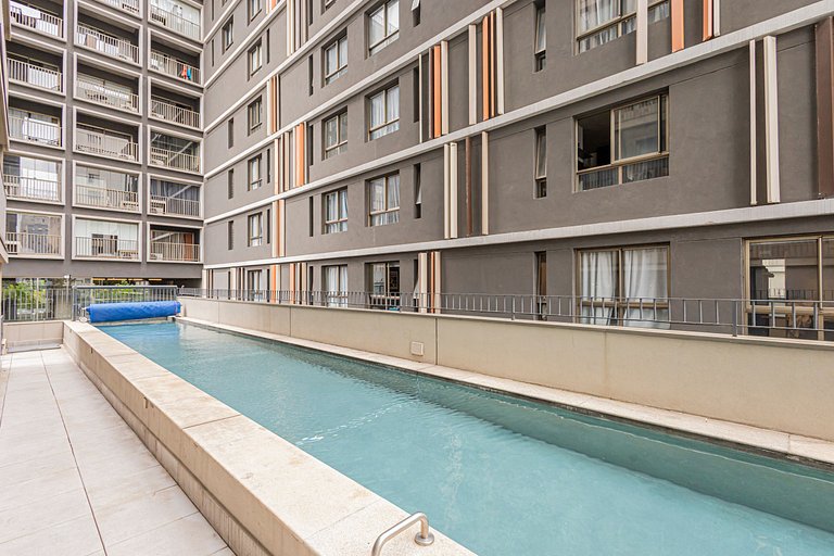 Studio 810 Completo e Aconchegante com Sofá-cama