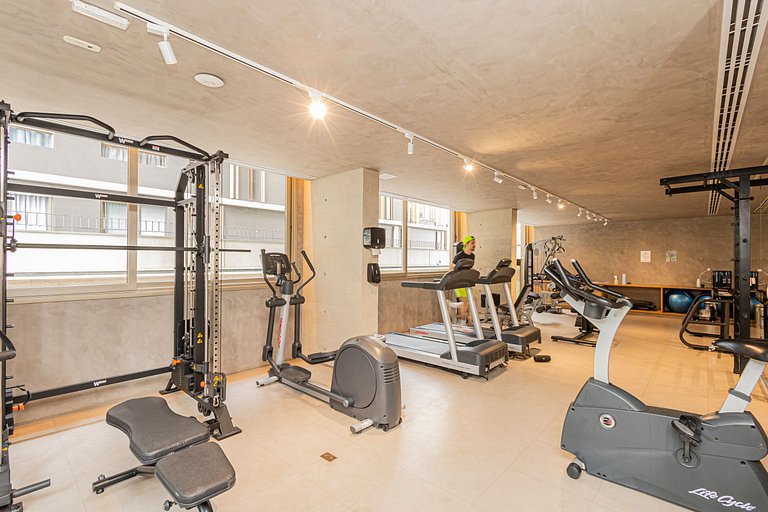 Studio 810 Completo e Aconchegante com Sofá-cama