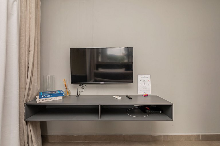 Studio 810 Completo e Aconchegante com Sofá-cama