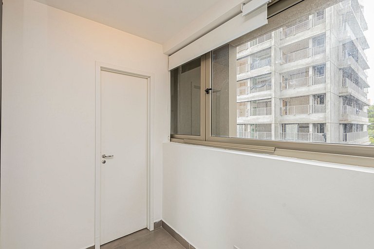 Studio 810 Completo e Aconchegante com Sofá-cama