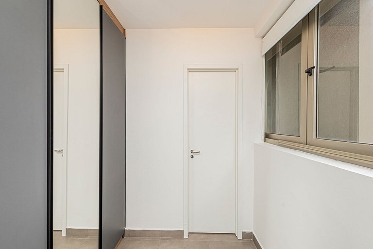 Studio 810 Completo e Aconchegante com Sofá-cama