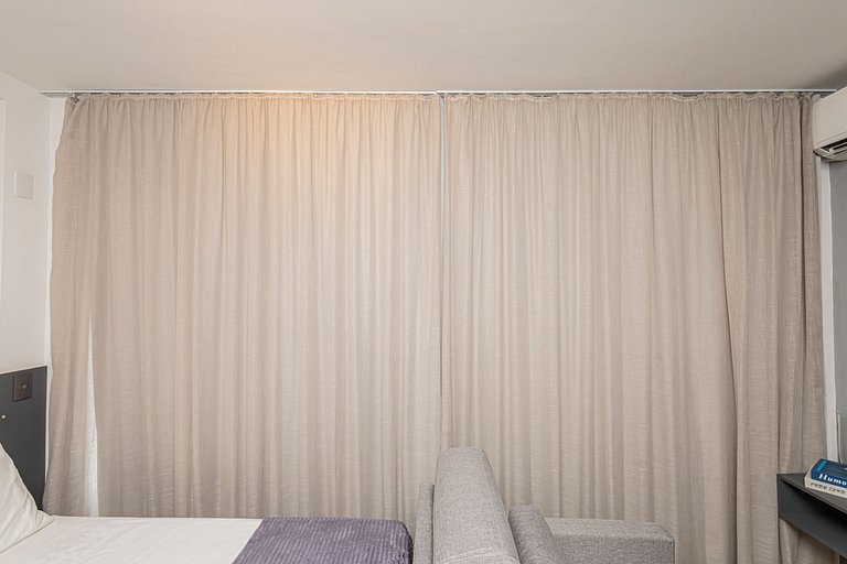 Studio 810 Completo e Aconchegante com Sofá-cama
