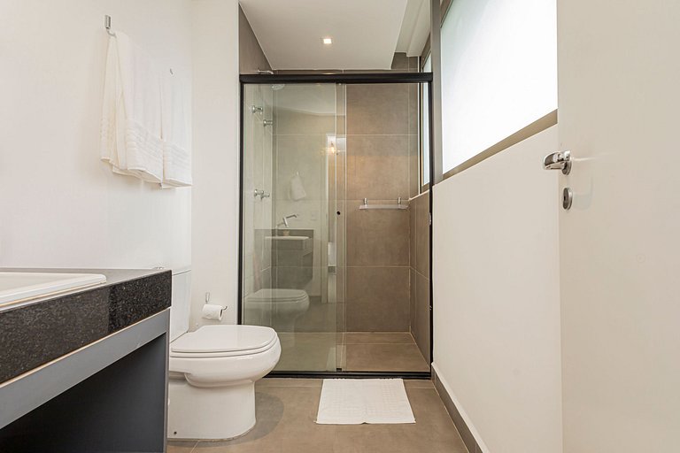 Studio 810 Completo e Aconchegante com Sofá-cama