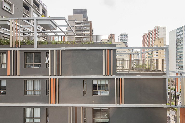 Studio 810 Completo e Aconchegante com Sofá-cama