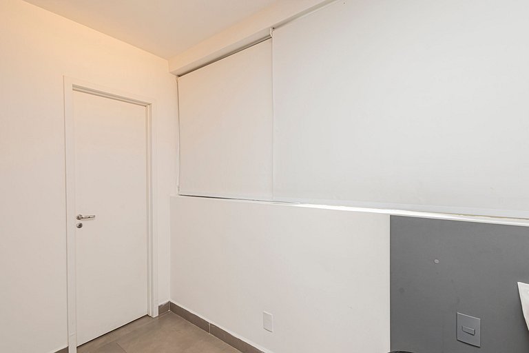 Studio 810 Completo e Aconchegante com Sofá-cama