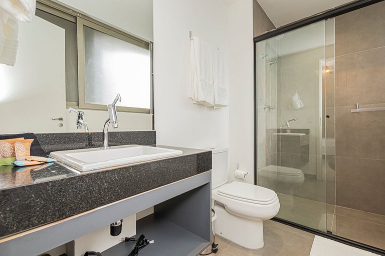 Studio 810 Completo e Aconchegante com Sofá-cama