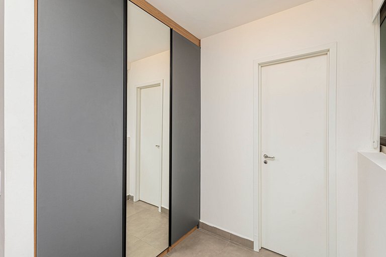 Studio 810 Completo e Aconchegante com Sofá-cama